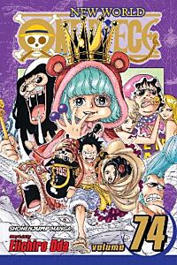 One Piece, Volume 74 (by Eiichiro Oda) - 9781421578675 - Crystal Lotus