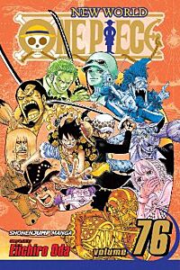 One Piece, Volume 76 (by Eiichiro Oda) - 9781421582603 - Crystal Lotus