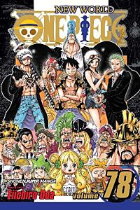 One Piece, Volume 78 (by Eiichiro Oda) - 9781421585840 - Crystal Lotus