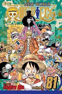 One Piece, Volume 81 (by Eiichiro Oda) - 9781421591599 - Crystal Lotus