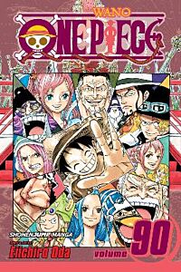 One Piece, Volume 90 (by Eiichiro Oda) - 9781974707003 - Crystal Lotus