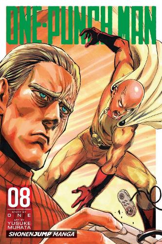 One - Punch Man: That Man, Volume 8 (by Yusuke Murata) - 9781421586564 - Crystal Lotus