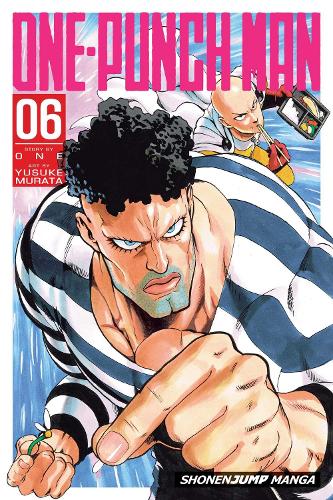 One - Punch Man: The Big Prediction, Volume 6 (by Yusuke Murata) - 9781421585277 - Crystal Lotus