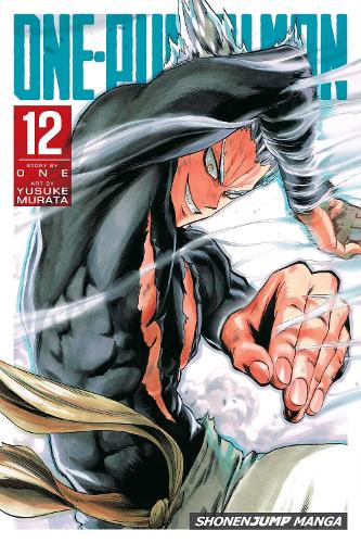 One - Punch Man: The Strong Ones, Volume 12 (by Yusuke Murata) - 9781421596204 - Crystal Lotus