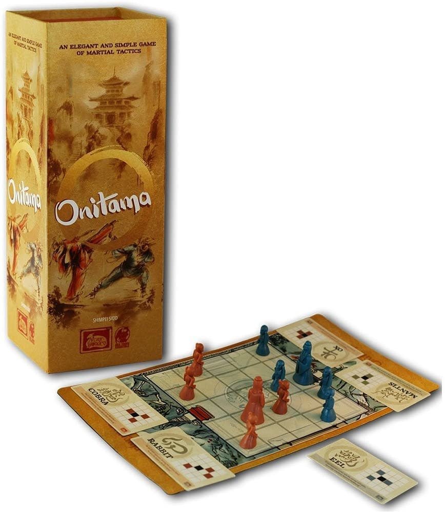 Onitama - 853211004325 - CrystalLotus.eu