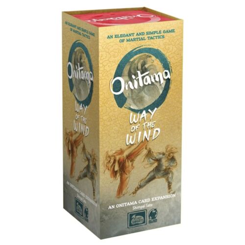 Onitama: Way of the Wind - 853211004554 - CrystalLotus.eu