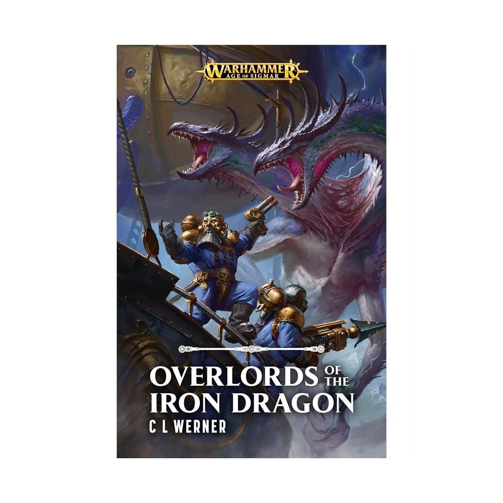 Overlords of the Iron Dragon - 9781784966898 - CrystalLotus.eu