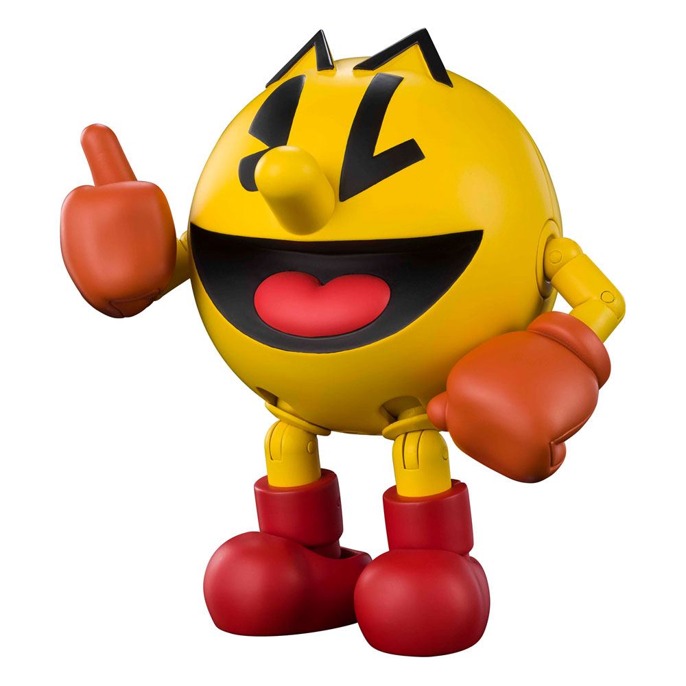 Pac - Man S.H. Figuarts Action Figure 11 cm - 4573102613578 - CrystalLotus.eu