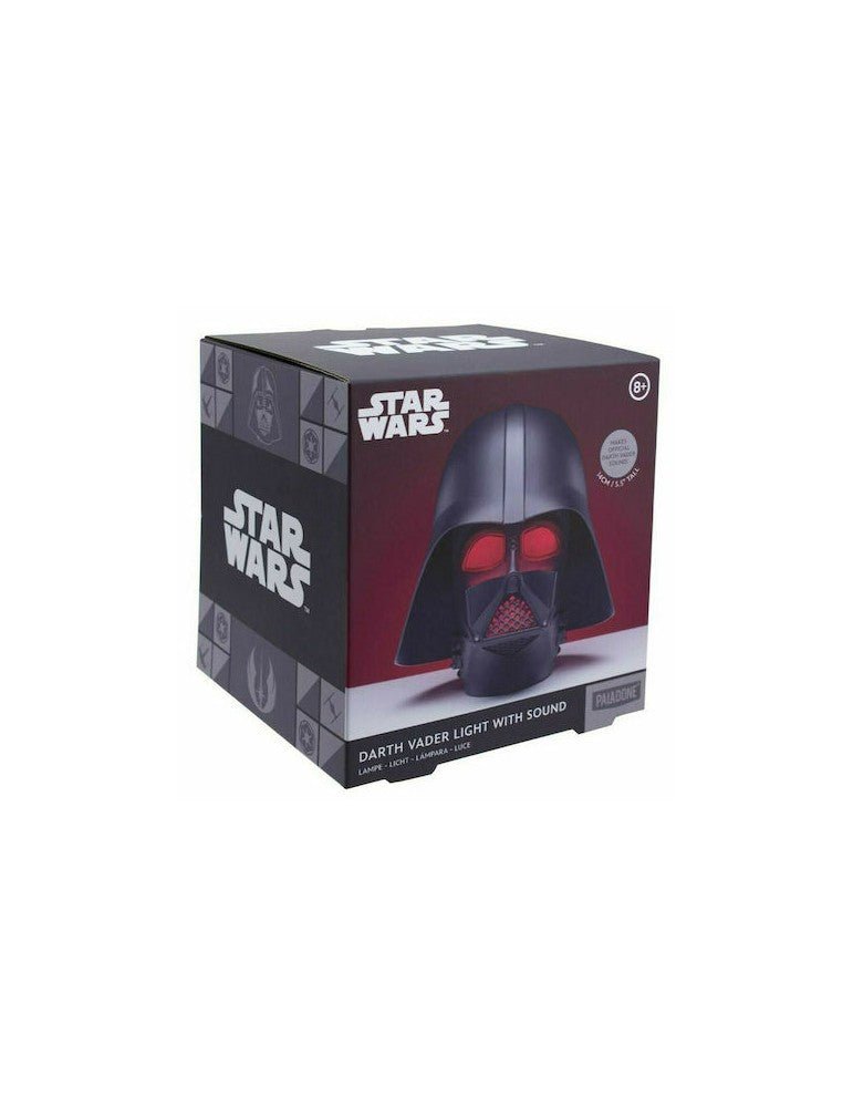 Paladone Disney Star Wars - Darth Vader Φωτιστικό Με Ήχο - 5055964785864 - Crystal Lotus