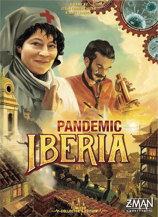 Pandemic: Iberia - 841333116392 - CrystalLotus.eu