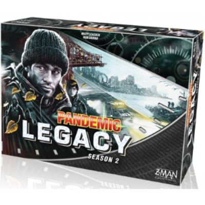 Pandemic Legacy Season 2 (Black) - 841333103316 - CrystalLotus.eu