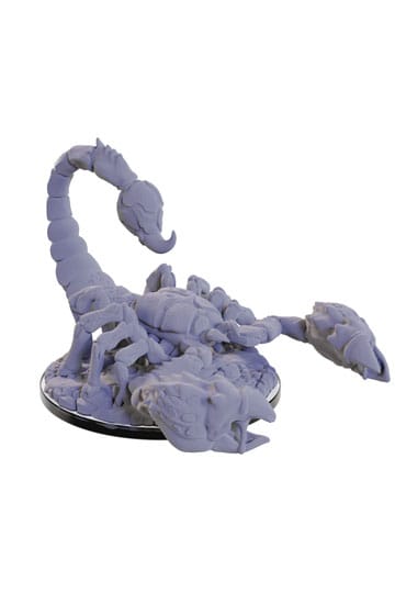 Pathfinder Battles Deep Cuts Unpainted Miniatures Magma Scorpion - 634482906873 - Crystal Lotus