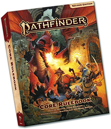 Pathfinder Core Rulebook - Pocket Edition - 9781640783195 - CrystalLotus.eu
