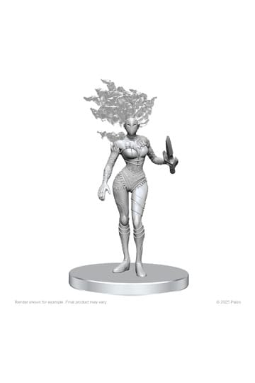 Pathfinder Deep Cuts Unpainted Miniatures Gargoyle & Shae - 634482908396 - Crystal Lotus