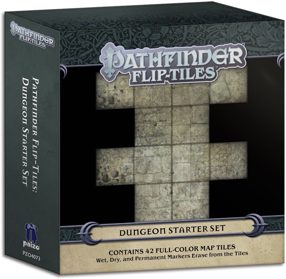 Pathfinder Flip - Tiles: Dungeon Starter Set - 9781640780569 - CrystalLotus.eu