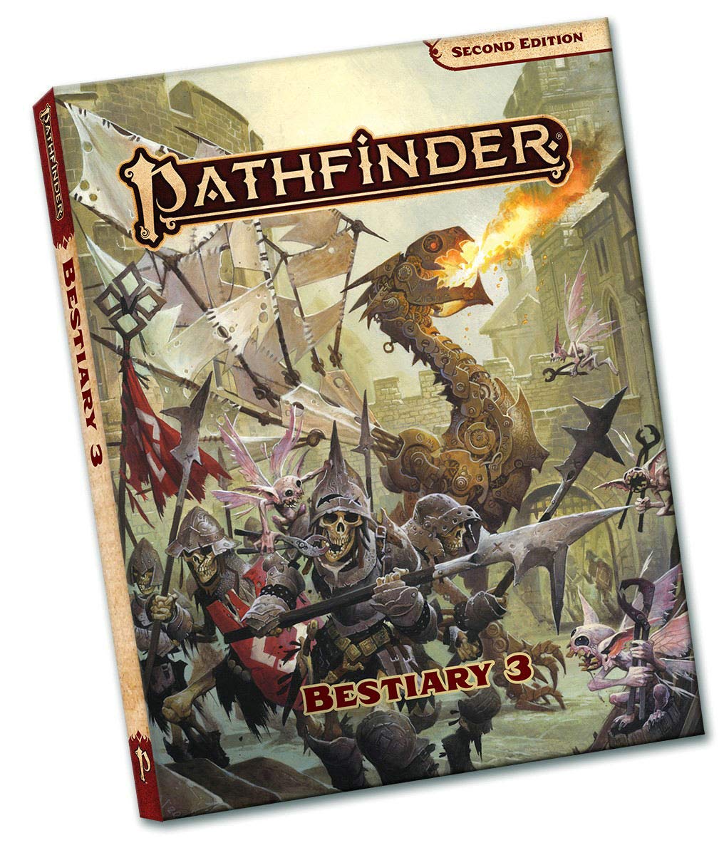 Pathfinder RPG Bestiary 3 Pocket Edition (P2) - 9781640783485 - CrystalLotus.eu
