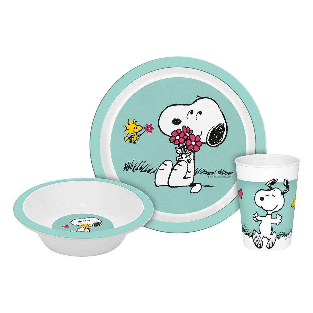 Peanuts Breakfast Set Kids - 4051112150738 - CrystalLotus.eu