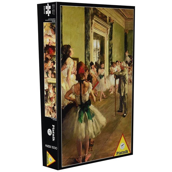 Piatnik (539442) - Edgar Degas: "The Dance Class" - 1000 pieces puzzle - 9001890539442 - CrystalLotus.eu