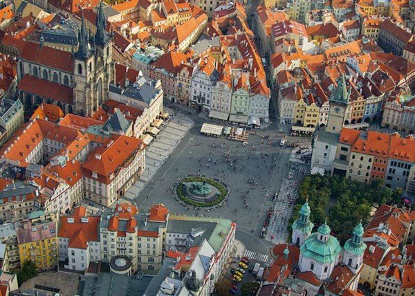 Piatnik (540844) - "Prague" - 1000 pieces puzzle - 9001890540844 - CrystalLotus.eu