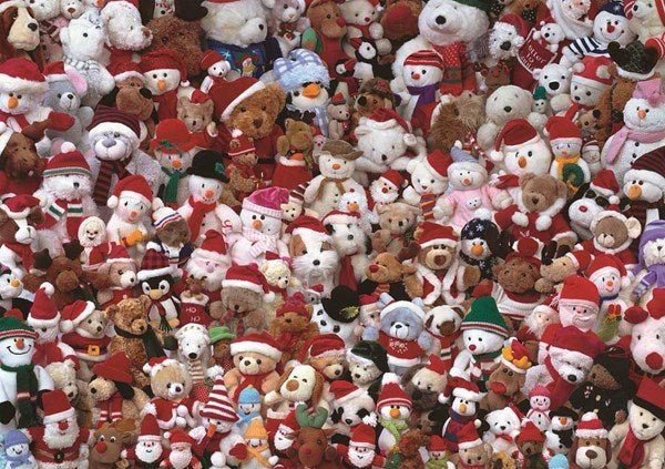 Piatnik (543043) - "Cozy Christmas" - 1000 pieces puzzle - 9001890543043 - CrystalLotus.eu