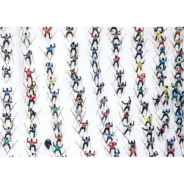 Piatnik (545849) - "Ski" - 1000 pieces puzzle - 9001890545849 - CrystalLotus.eu