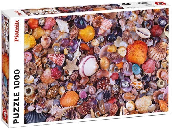 Piatnik (566349) - "Seashell" - 1000 pieces puzzle - 9001890566349 - CrystalLotus.eu
