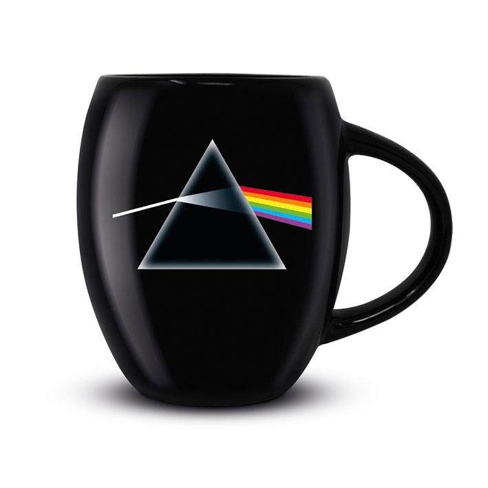 Pink Floyd Oval Mug Dark Side Of The Moon - 5050574256117 - CrystalLotus.eu