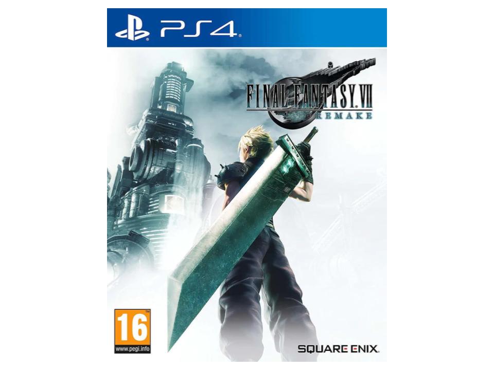 Playstation 4 - Final Fantasy Vii Remake - 5021290084445 - CrystalLotus.eu