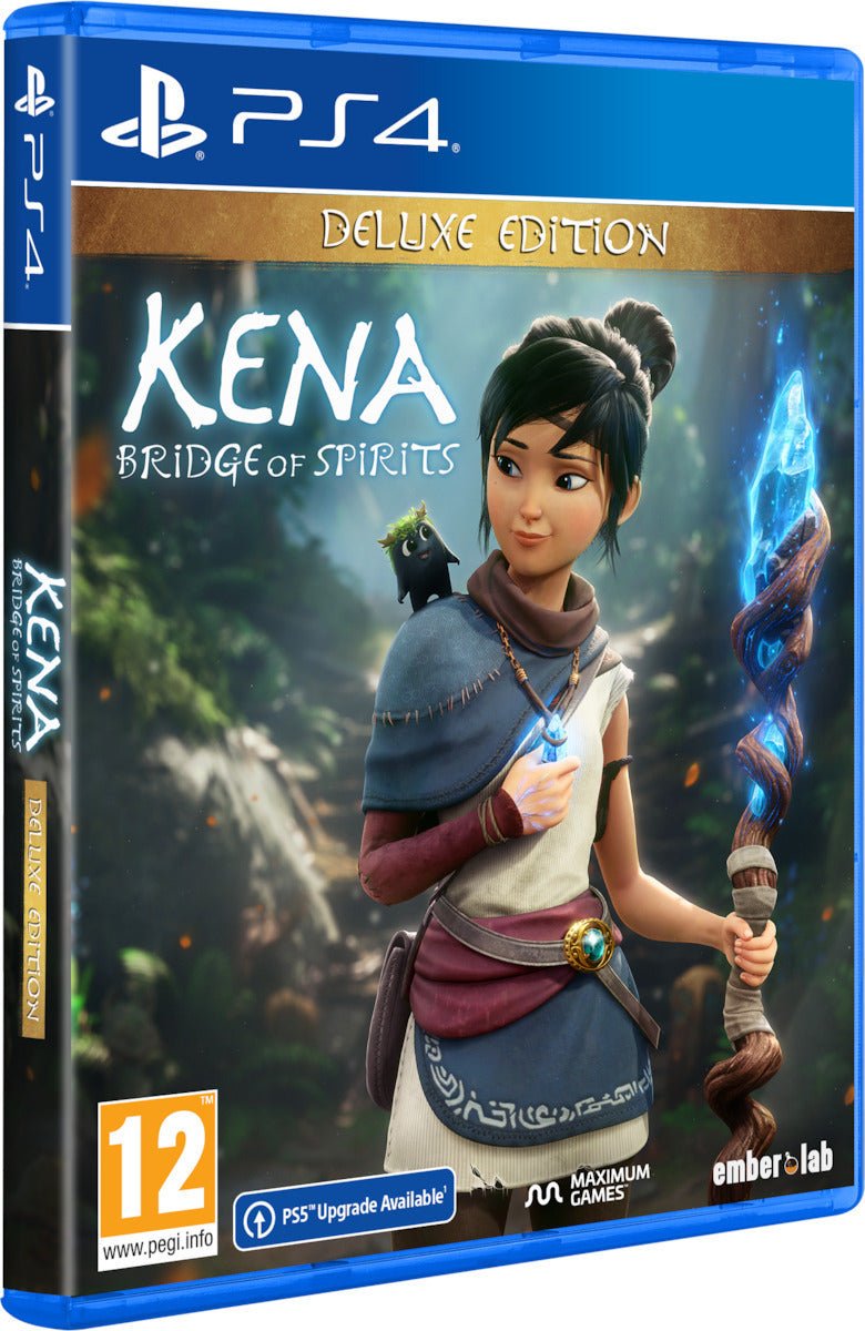 PlayStation 4 - Kena: Bridge of Spirits - Deluxe Edition - 5016488138727 - CrystalLotus.eu