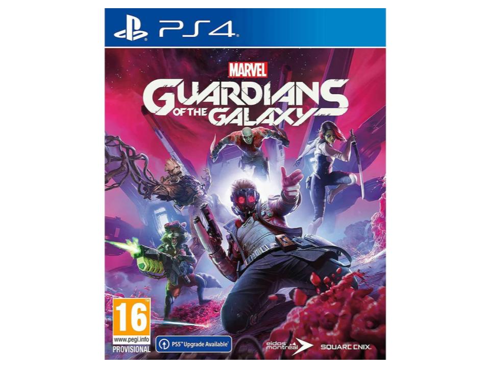 Playstation 4 - Marvels Guardians Of The Galaxy Standard Edition - 5021290091580 - CrystalLotus.eu