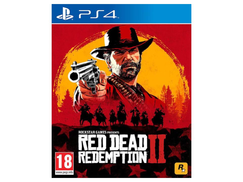 PlayStation 4 - Red Dead Redemption 2 - 5026555423052 - CrystalLotus.eu