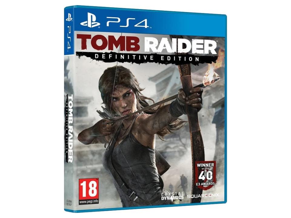 Playstation 4 - Tomb Raider Definitive Edition - 5021290060814 - CrystalLotus.eu