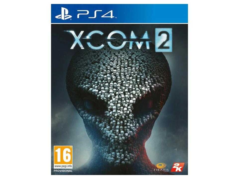Playstation 4 - Xcom 2 - 5026555422383 - CrystalLotus.eu