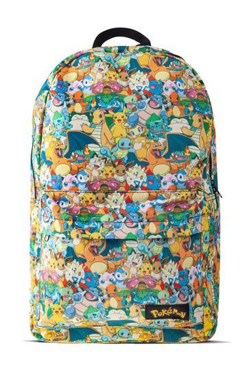Pokémon Backpack Characters - 8718526224825 - Crystal Lotus