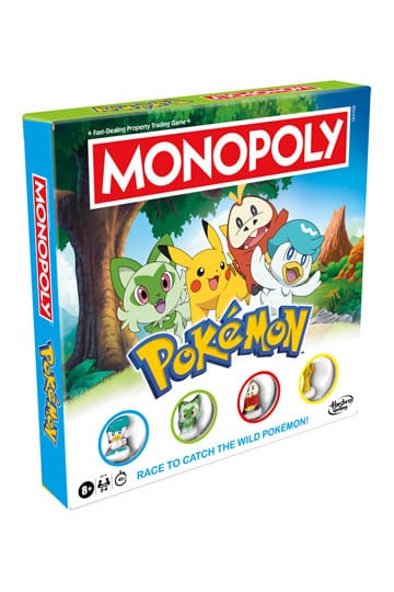 Pokémon Board Game Monopoly (English Version) - 5010996298782 - Crystal Lotus