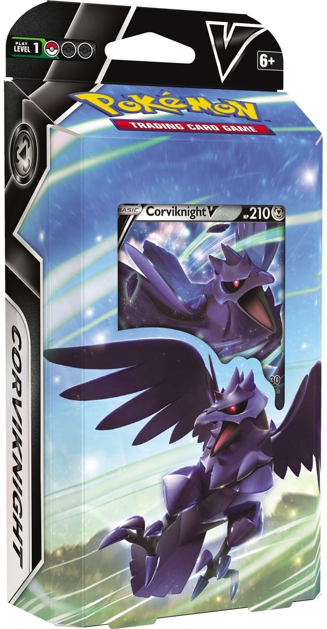 Pokémon - Corviknig V Battle Deck - 820650819322 - CrystalLotus.eu