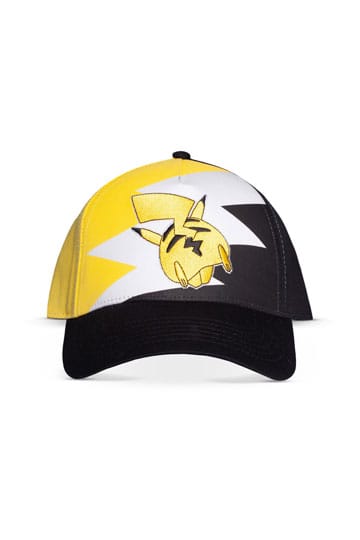 Pokemon Curved Bill Cap Pikachu Run - 8718526175400 - CrystalLotus.eu