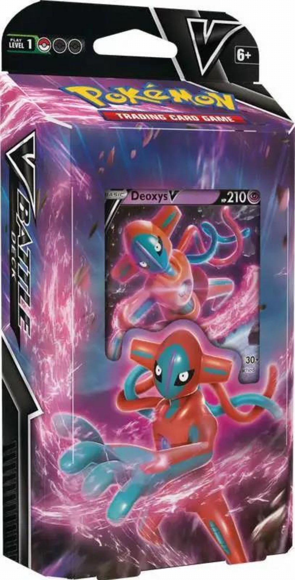 Pokemon - Deoxys V Battle Deck - EN - 820650850851 - CrystalLotus.eu