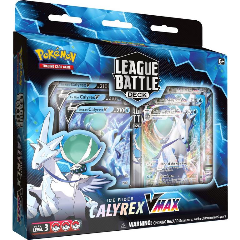 Pokemon - League Battle Deck Calyrex VMAX Ice Rider - 0820650870422 - CrystalLotus.eu