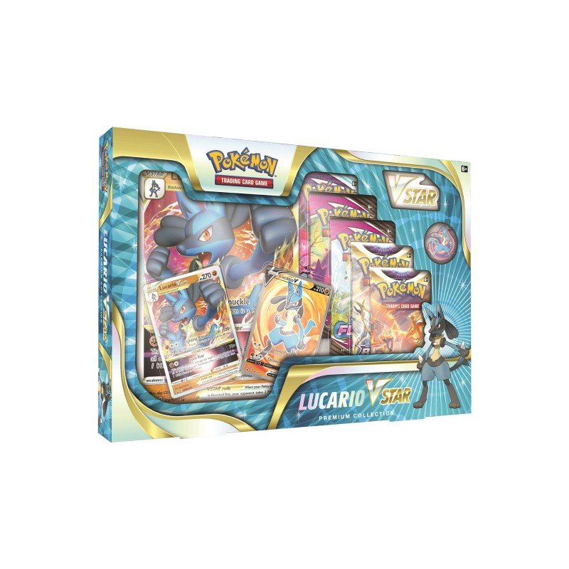 Pokémon - Lucario VSTAR Premium Collection - 820650850172 - CrystalLotus.eu
