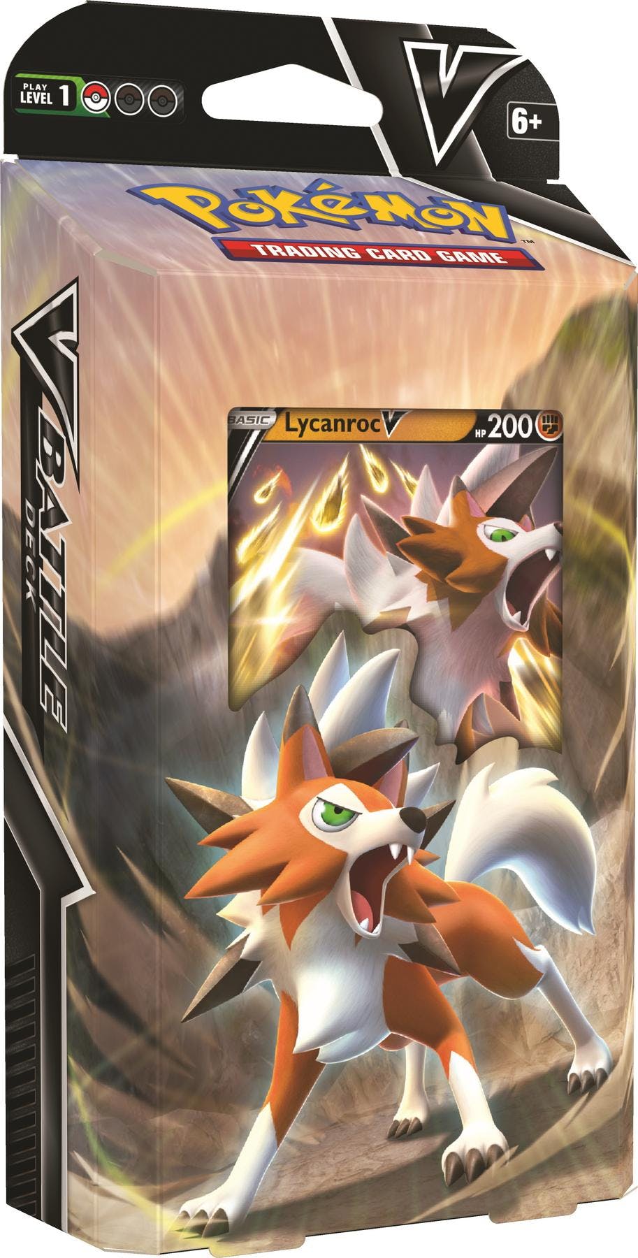 Pokémon - Lycanroc V Battle Deck - 820650819322 - CrystalLotus.eu