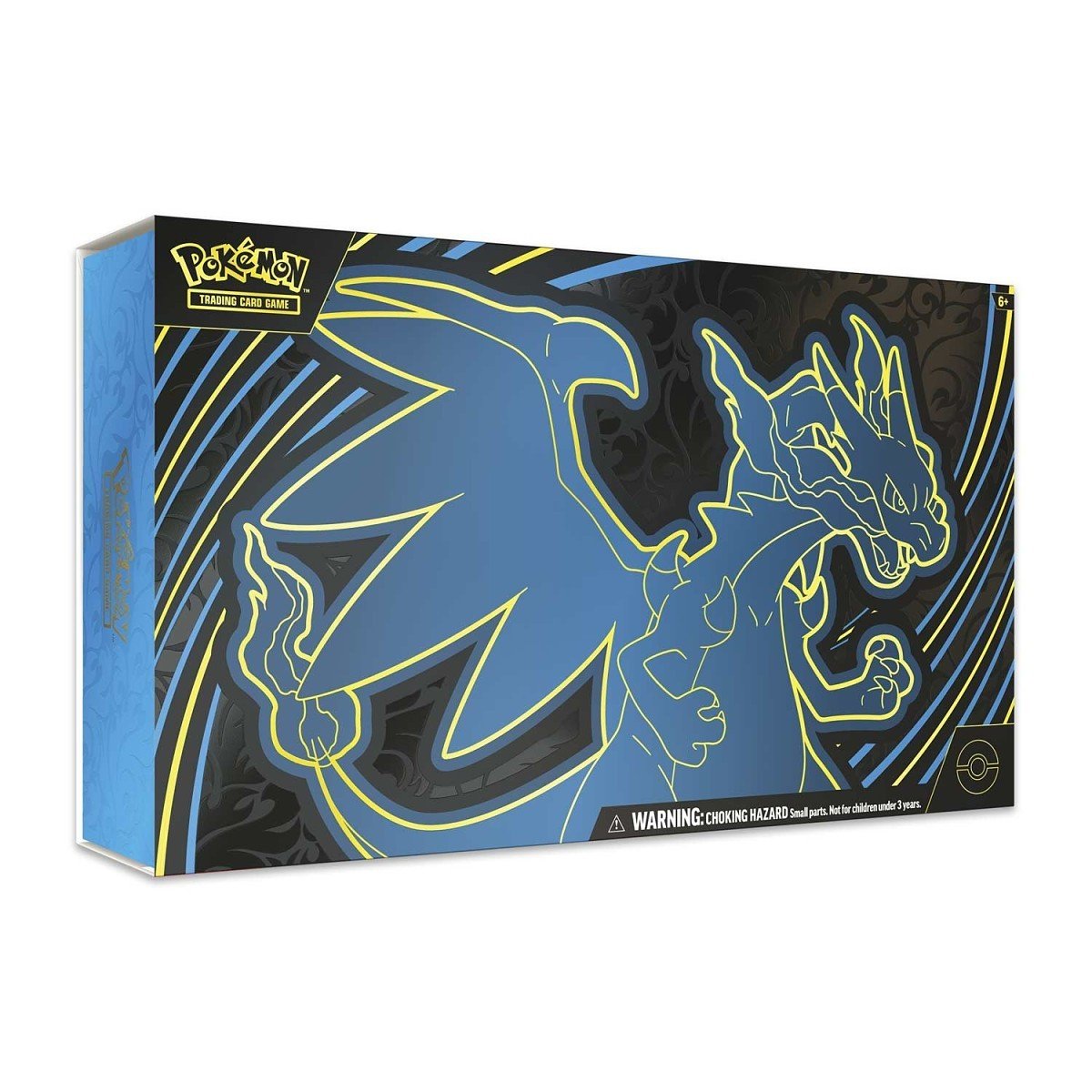 Pokemon Mega Charizard X ex Ultra Premium Collection - 196214116924 - Crystal Lotus