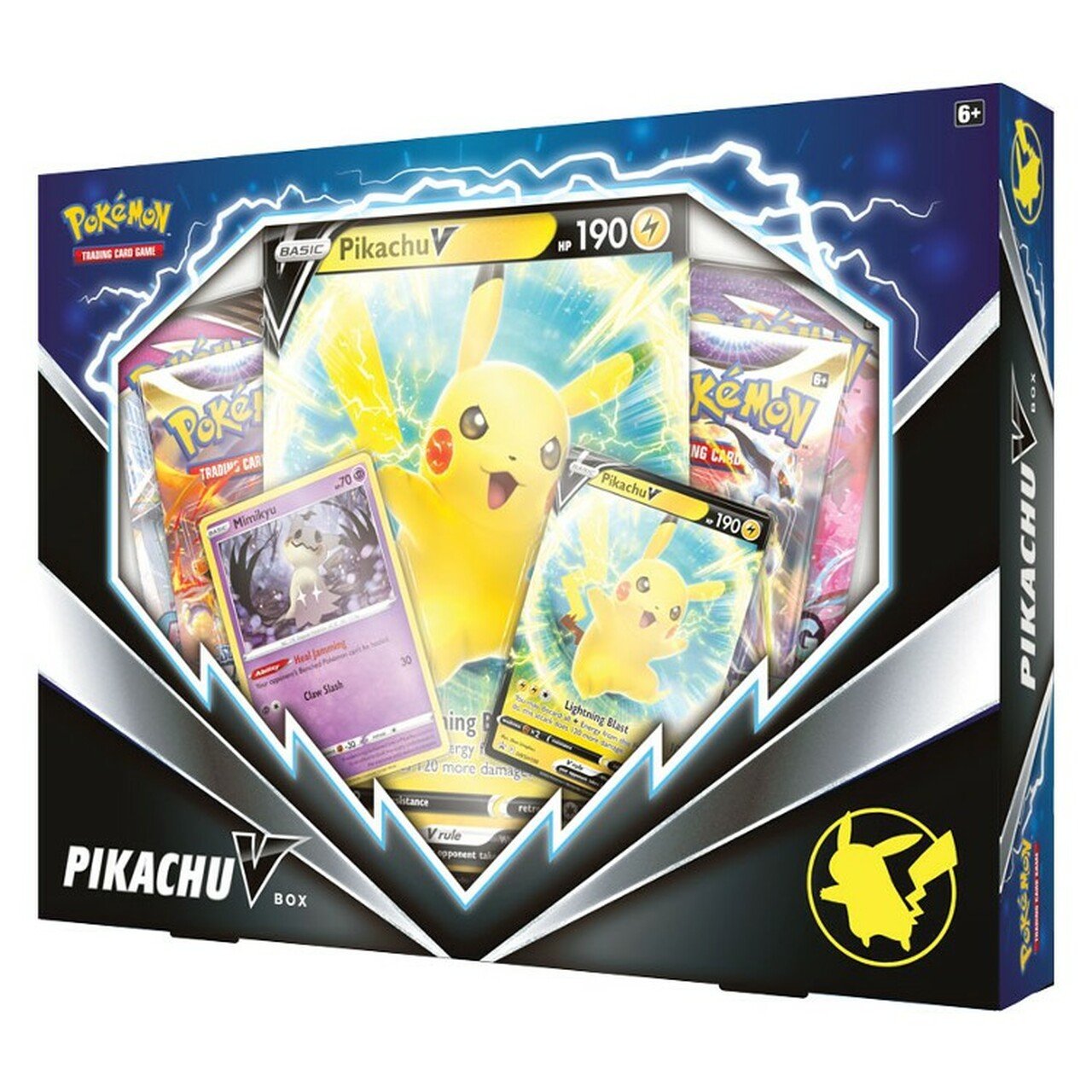 Pokémon - Pikachu V Box - 0820650851179 - CrystalLotus.eu