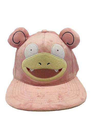 Pokémon Plush Snapback Cap Slowpoke - 8718526154382 - CrystalLotus.eu
