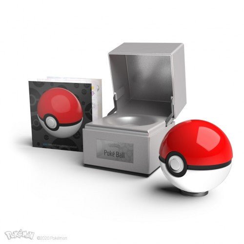 Pokemon - Pokeball Replica - 5060178520491 - CrystalLotus.eu