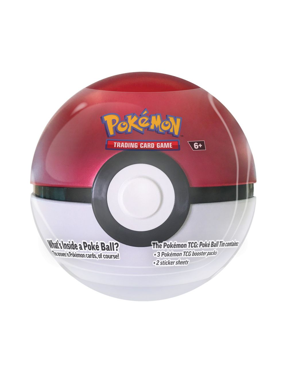 Pokemon PokeBall Tin 2023 Fall - Poké Ball - 820650852756 - CrystalLotus.eu