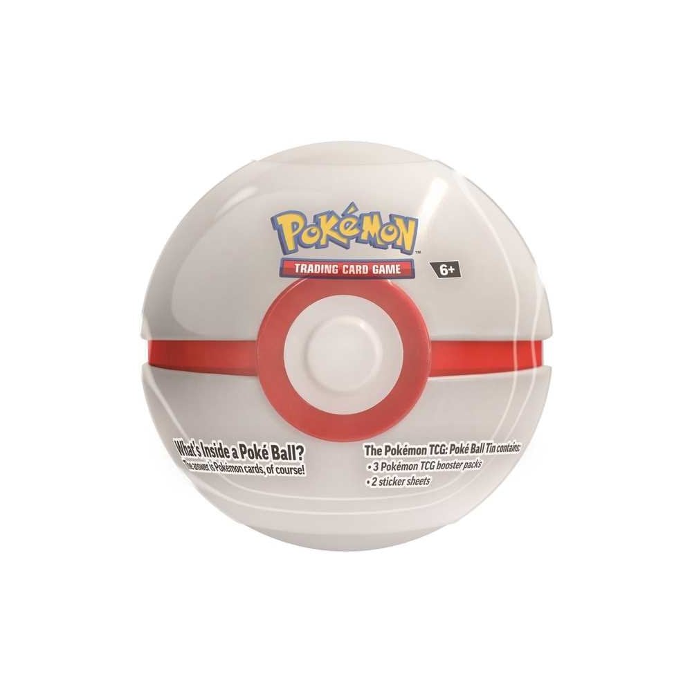 Pokemon PokeBall Tin 2023 Fall - Premier Ball - 820650852756 - CrystalLotus.eu