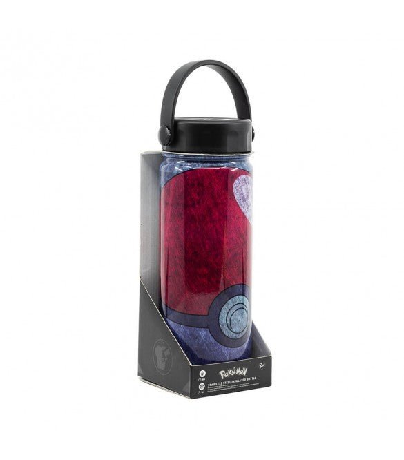 Pokemon - Pokeball Water Bottle - 8412497010547 - CrystalLotus.eu