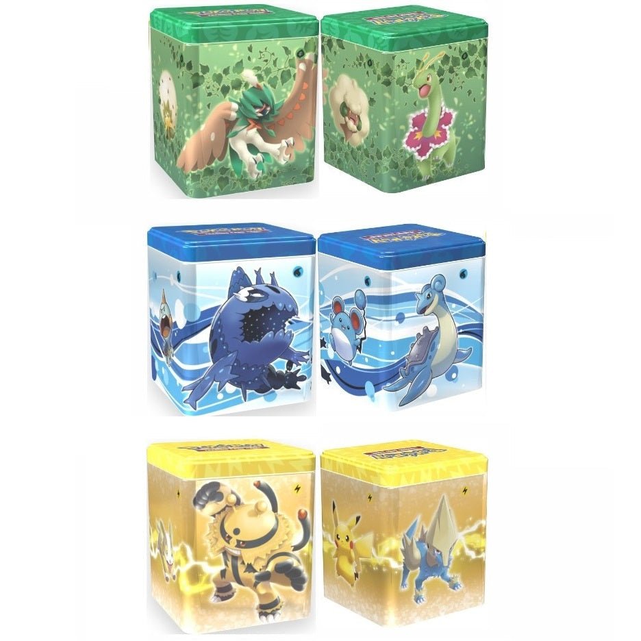 Pokémon - Stacking Tin - 820650829055 - CrystalLotus.eu