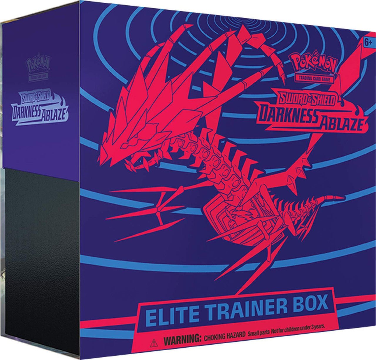 Pokémon Sword & Shield Darkness Ablaze Elite Trainer Box - 0820650807312 - CrystalLotus.eu